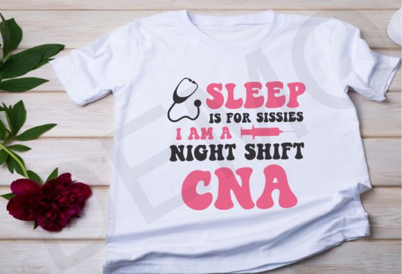 CNA Graphics for T-Shirt Designs