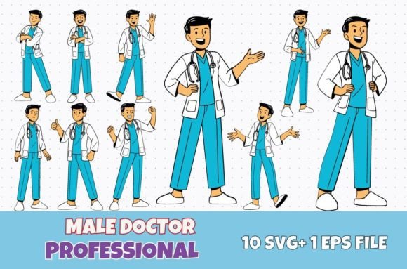 Medical Doctor Graphics & Illustrations Review