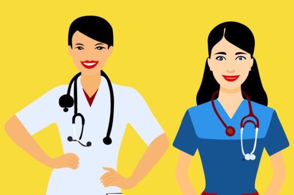 Nurse Avatar Graphics & Illustrations Review
