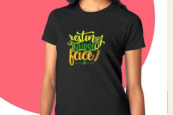 Nurse Day Quote 12 SVG: Graphics for T-Shirt Designs