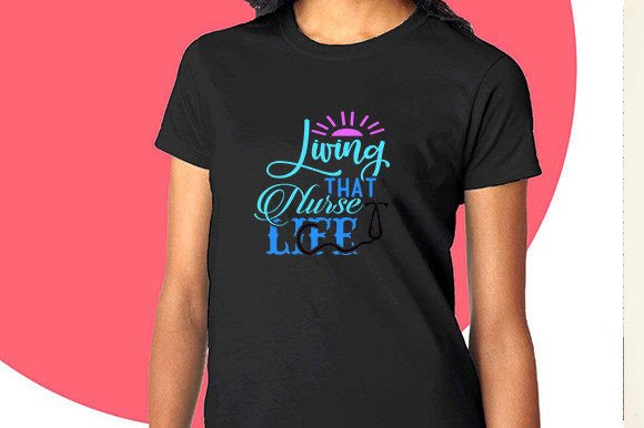 Nurse Day Quote 3 SVG Cut File for T-Shirt Designs and Graphics