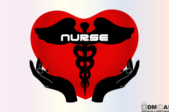 Nurse Heart Graphics & Print Templates Review