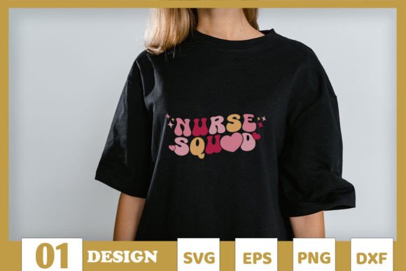 Nurse Squad Valentine Groovy: A Designer’s Review