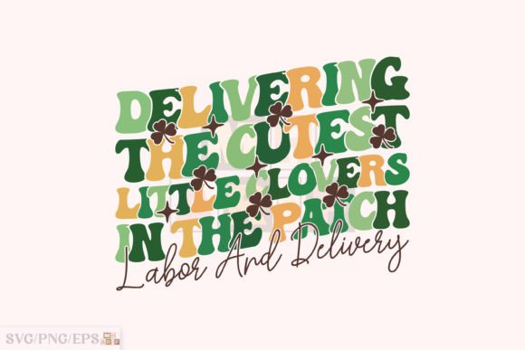 Nurse St Patrick’s Day Graphics for T-Shirt Designs
