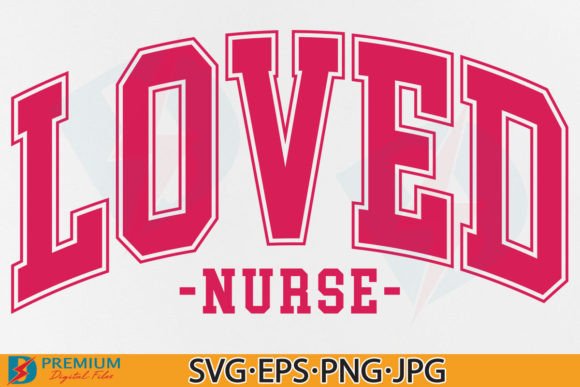 Nurse Valentine SVG: Graphics for T-Shirt Designs
