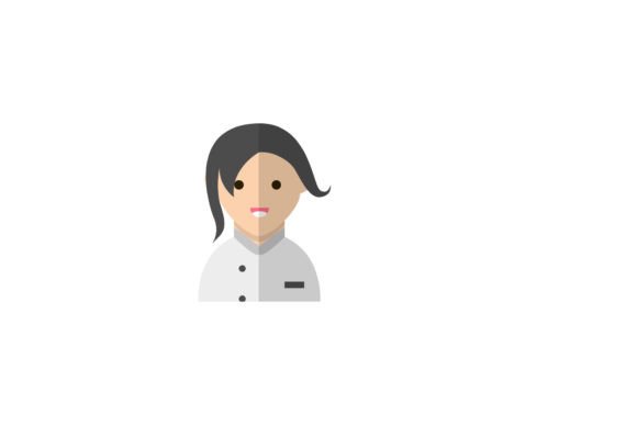 People Character White Nurse: Graphics and Illustrations