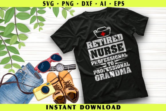 Retired Nurse Professional Grandma: A Designer’s Review