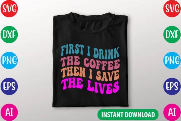 Retro Nurse Coffee SVG: Freebies & Graphics