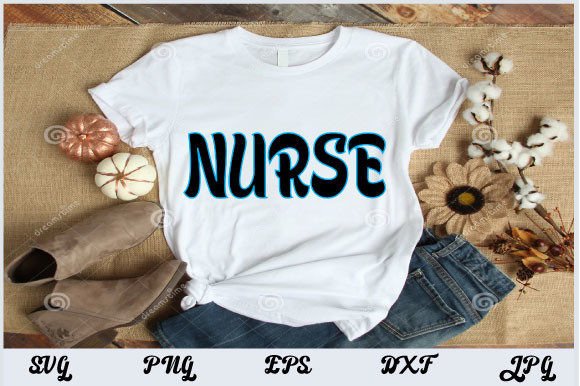 Retro Nurse Graphics for T-Shirt Designs