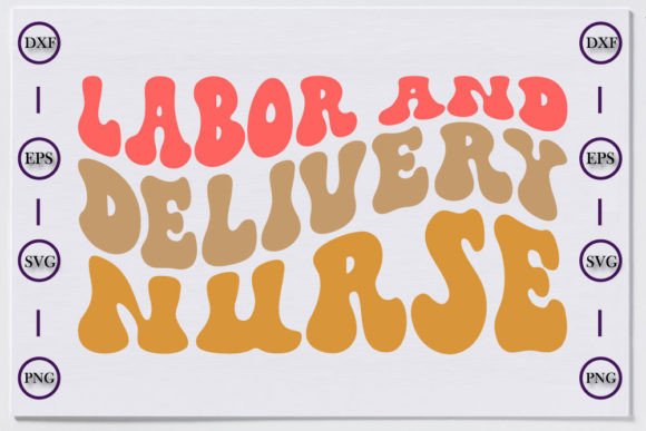 Retro Nurse Graphics for T-Shirt Designs