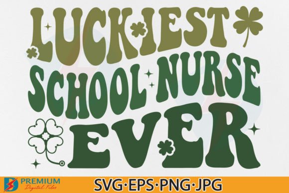 Review: School Nurse St Patrick’s Day Lucky SVG for Embroidery