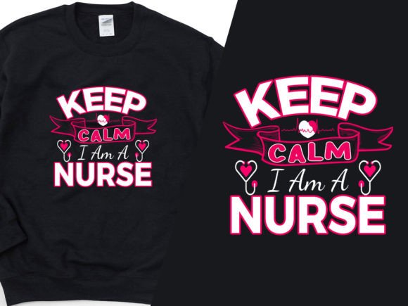 Reviewing Keep Calm I m a Nurse Cool T-Shirt Svg