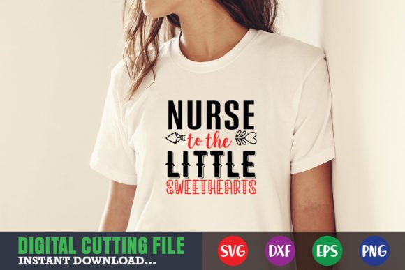 Reviewing Nurse to the Little Sweethearts SVG
