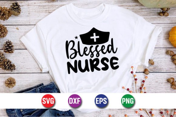 Reviewing the Blessed Nurse Typography SVG for Embroidery