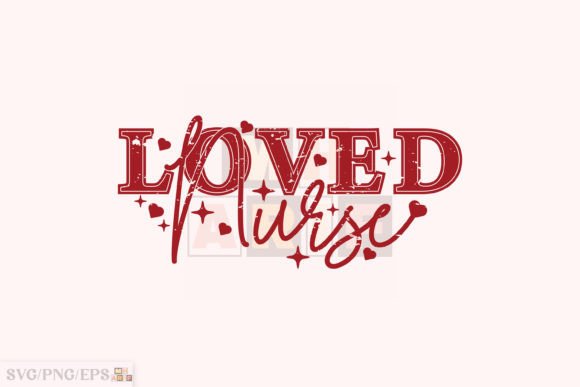 Reviewing the Loved Nurse Valentine SVG for Embroidery