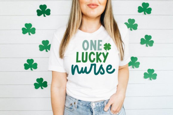 Reviewing the One Lucky Nurse St Patricks Day SVG