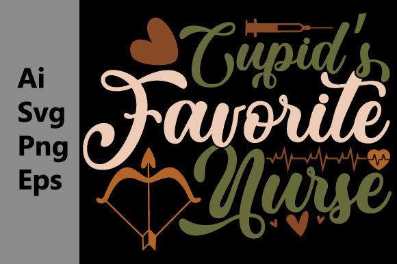 Valentine Gift, Nurse Lover T Shirt Svg Graphics