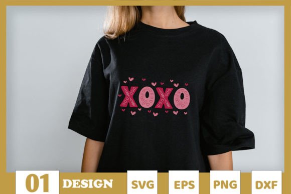 XOXO Nurse Valentine Graphics for T-Shirt Designs